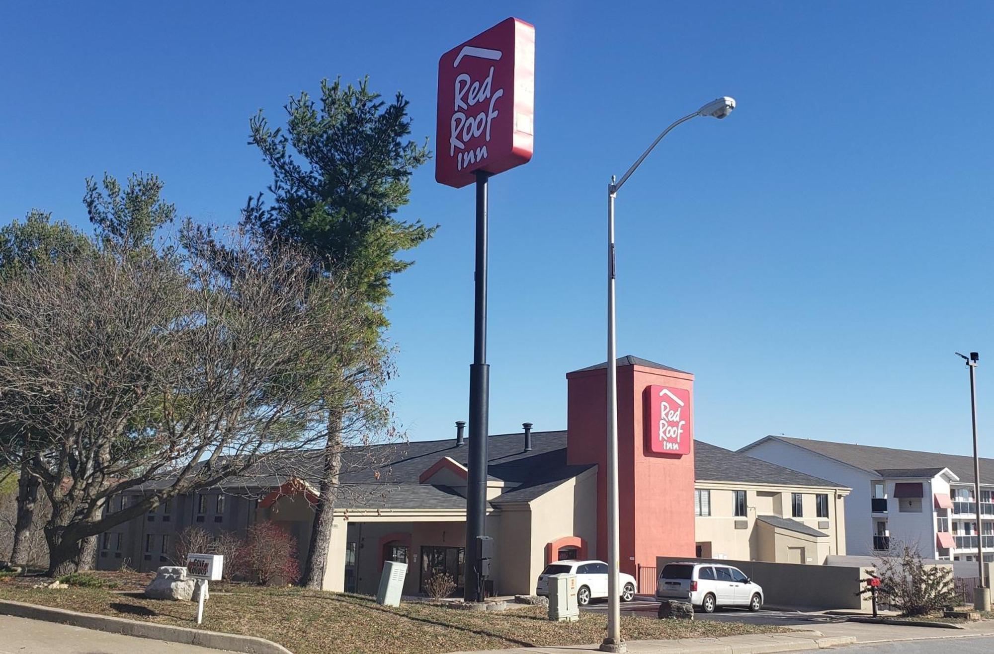 Red Roof Inn Branson Exterior foto